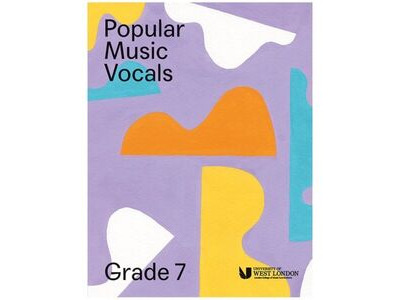 LCM Popular Music Vocals Grade 7