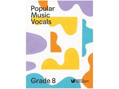 LCM Popular Music Vocals Grade 8 