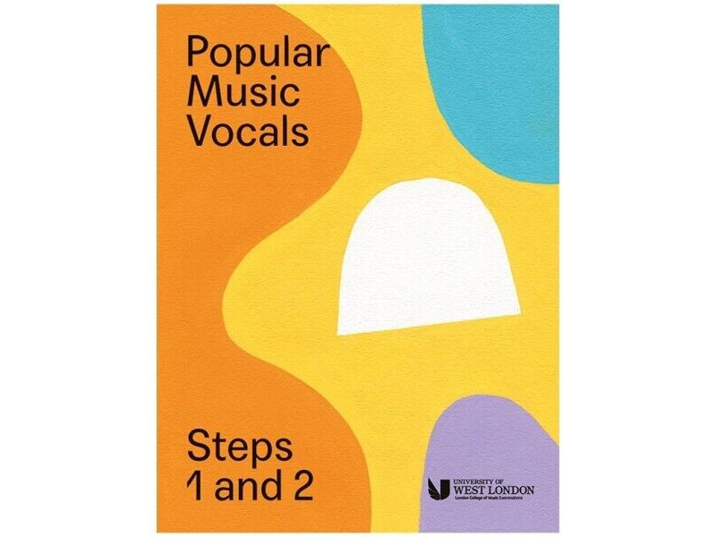 LCM Popular Music Vocals Step 1 & 2 click to zoom image