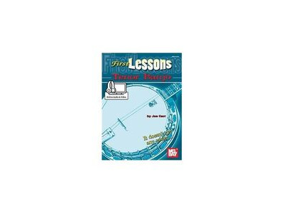 Mel Bay First Lessons Tenor Banjo (Book Only) 
