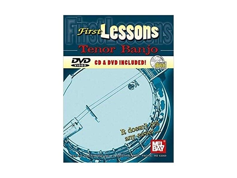 Mel Bay First Lessons Tenor Banjo (Online Audio & Video) click to zoom image