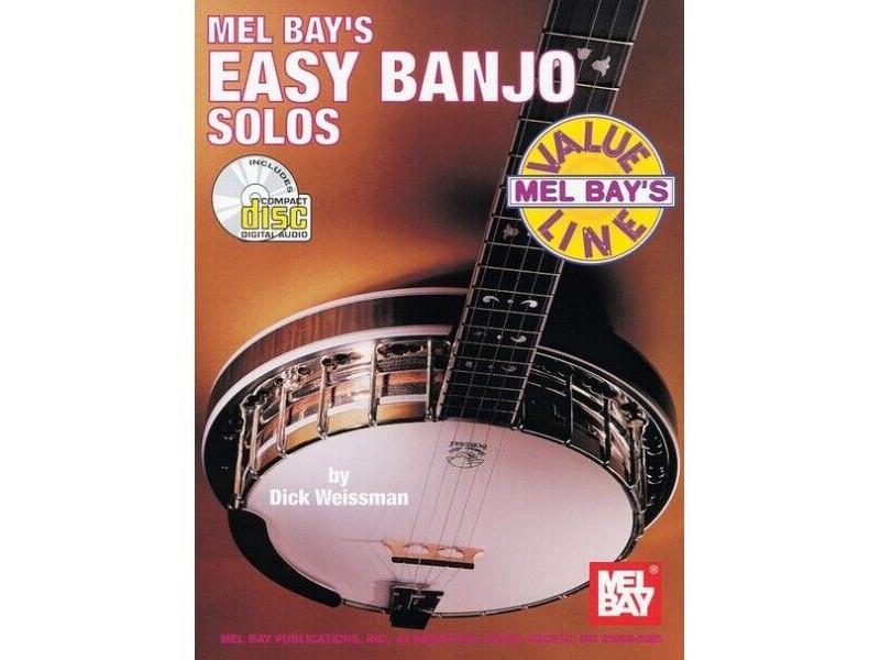 Mel Bay Mel Bays Easy Banjo Solos click to zoom image