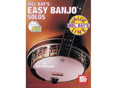 Mel Bay Mel Bays Easy Banjo Solos 