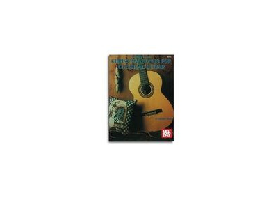 Mel Bay Christmas Songs For Classical Guitar 