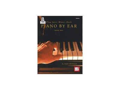 Mel Bay Play Jazz, Blues, and Rock Piano By Ear Book One 