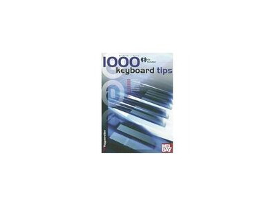 Mel Bay 1000 Keyboard Tips (Bk&CD) 