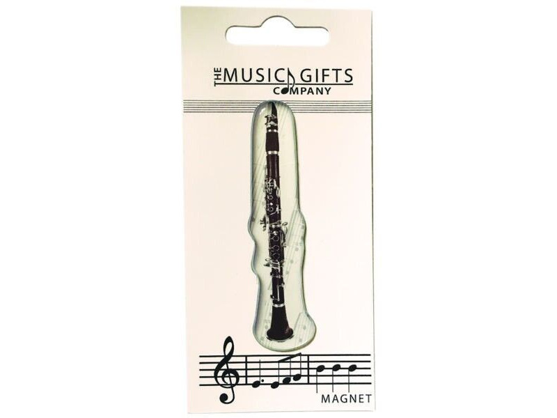 Music Gifts Company Fridge Magnet - Clarinet click to zoom image