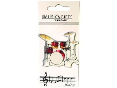 Music Gifts Company Fridge Magnet - Drum Kit