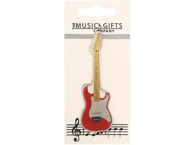 Music Gifts Company Fridge Magnet - Electric Guitar 