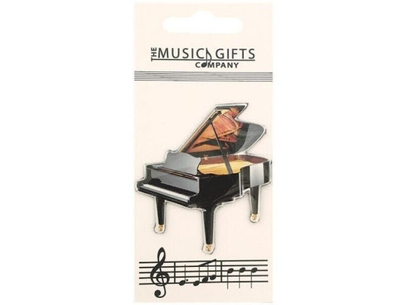 Music Gifts Company Fridge Magnet - Piano click to zoom image