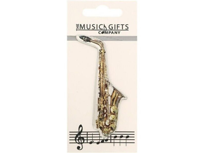 Music Gifts Company Fridge Magnet - Saxophone click to zoom image