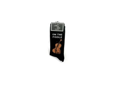 Music Gifts Company Socks On The Fiddle 