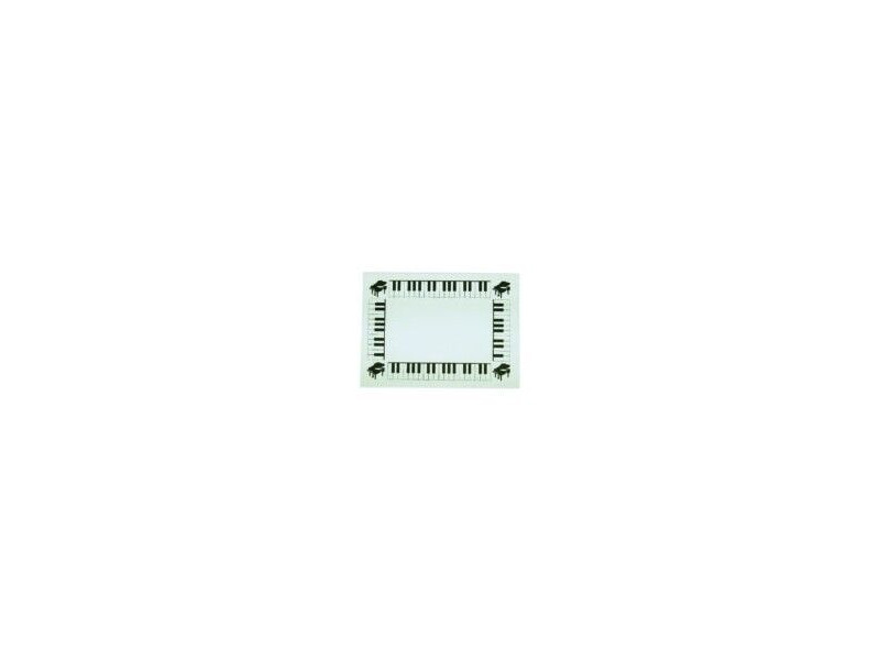 Music Gifts Company Keyboard Sticky Notes click to zoom image