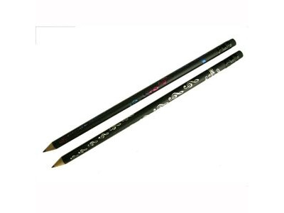 Music Gifts Company Treble Clefs Matt Black Pencils