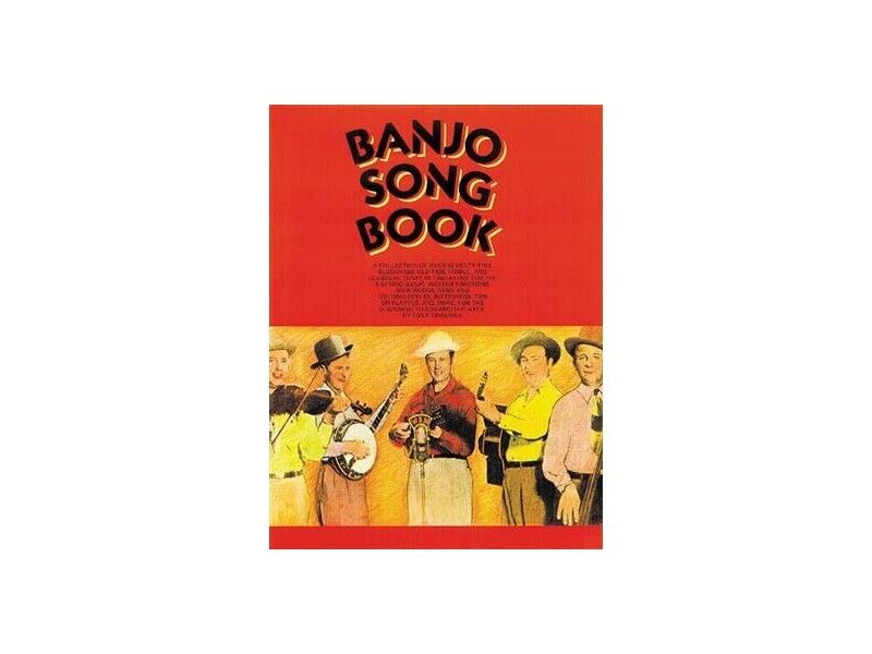 Music Sales Banjo Song Book click to zoom image