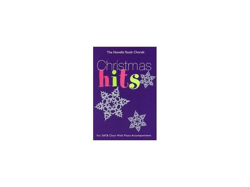 Novello Youth Chorals Christmas Hits SATB Vocal Learn Sing Play Piano Music Book click to zoom image
