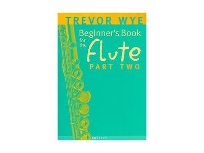 Novello Beginner's Book for the Flute Part 2 