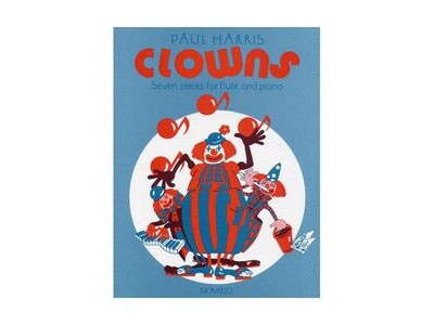 Novello Clowns Seven Pieces for Flute and Piano