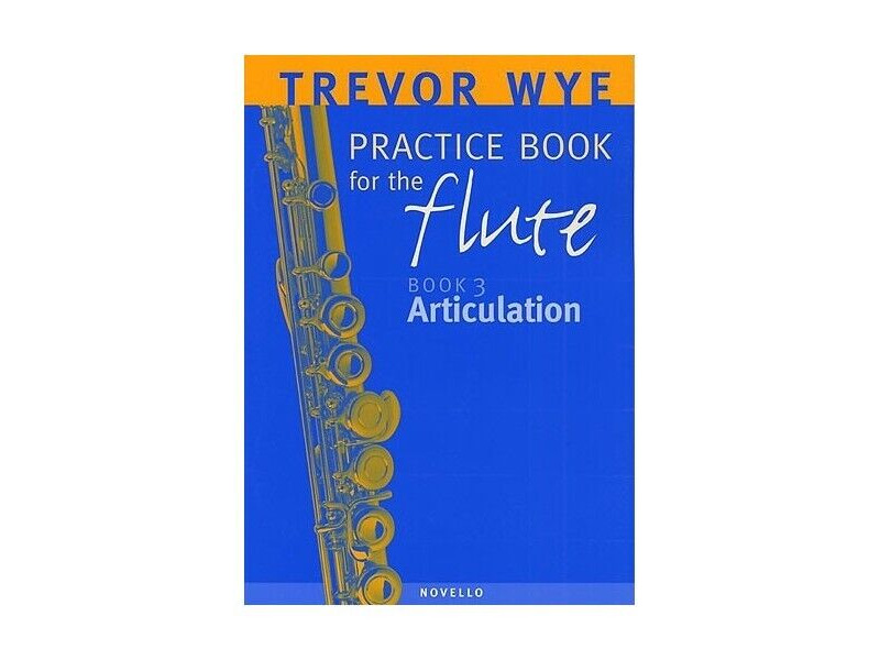 Novello Practice Book for the Flute, Book 3: Articulation click to zoom image
