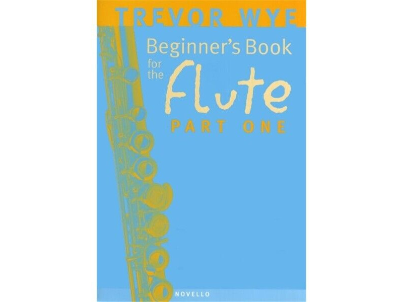 Novello Trevor Wye Beginners book for the Flute Part One click to zoom image