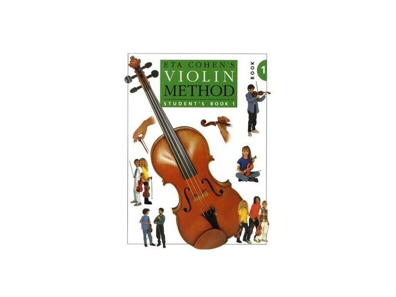 Novello Eta Cohen's Violin Method Student's Book 1 click to zoom image