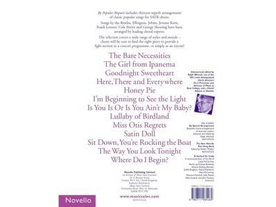 Novello By Popular Request