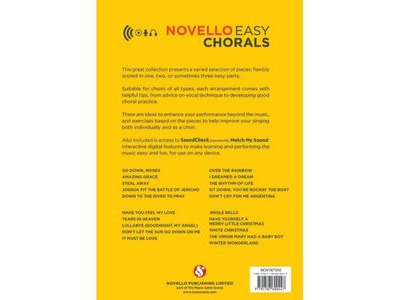 Novello Novello Easy Chorals 