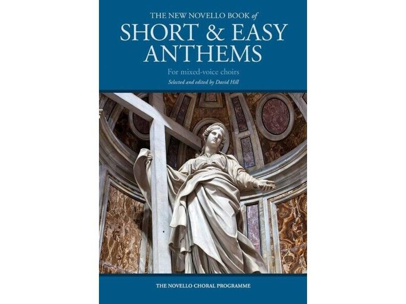 Novello The New Novello Book of Short and Easy Anthems  (Mixed-Voice Choirs) click to zoom image