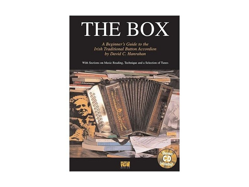 Ossian The Box By David Hanrahan (Book Only) click to zoom image