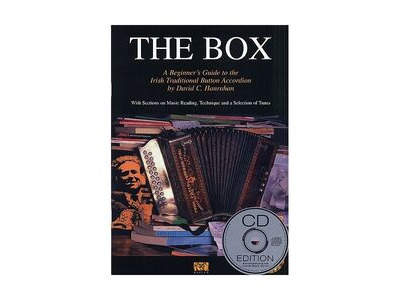 Ossian The Box By David Hanrahan Book & CD