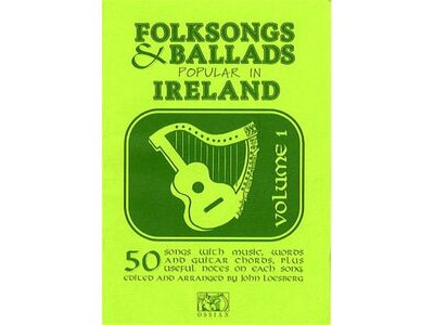Ossian Folksongs & Ballads Popular in Ireland Vol. 1