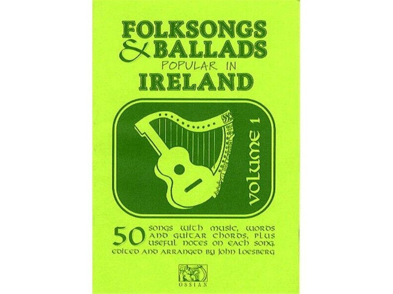 Ossian Folksongs & Ballads Popular in Ireland Vol. 1 click to zoom image