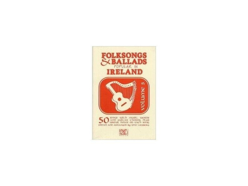Ossian Folksongs & Ballads Popular In Ireland Vol. 3 click to zoom image