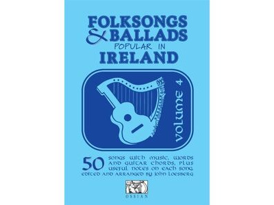 Ossian Folksongs & Ballads Popular In Ireland Vol. 4