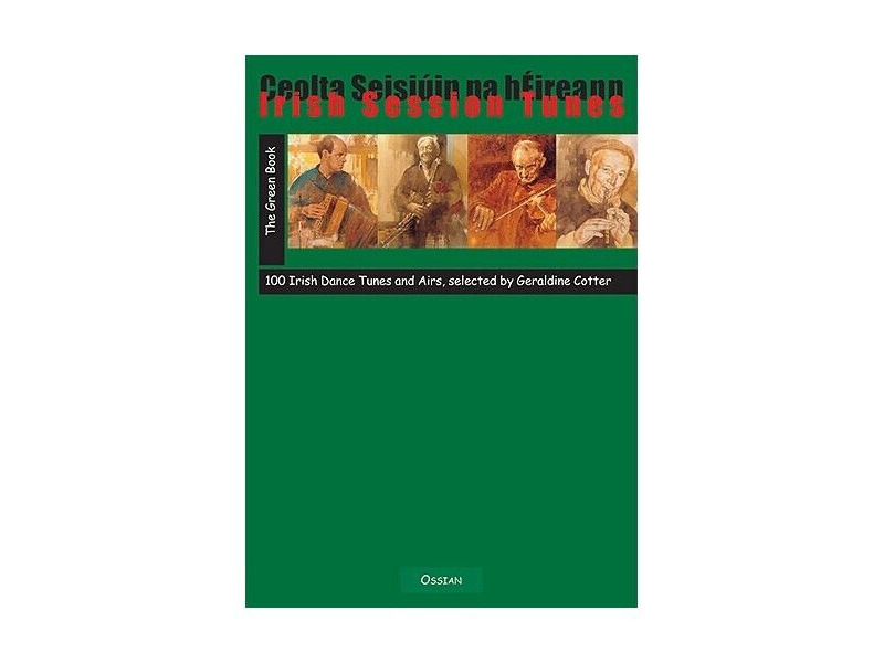 Ossian Irish Session Tunes - The Green Book click to zoom image