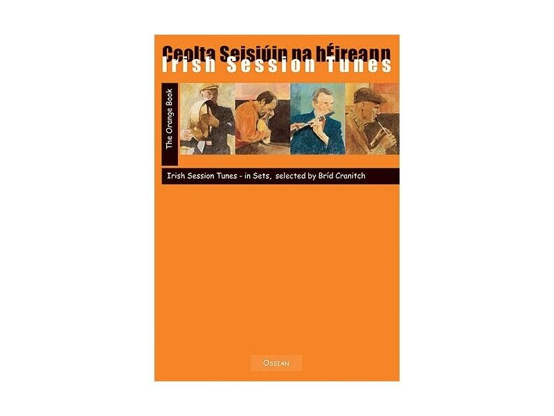 Ossian Irish Session Tunes - The Orange Book click to zoom image