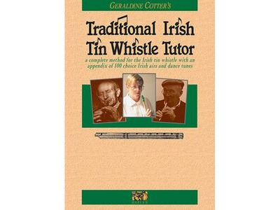 Ossian Traditional Irish Tin Whistle Tutor 