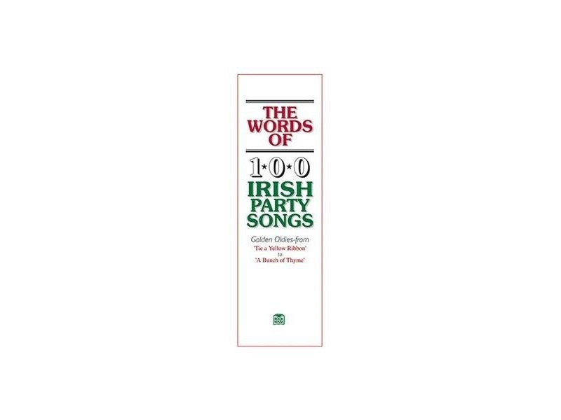 Ossian The Words of 100 Irish Party Songs Volume 1 click to zoom image