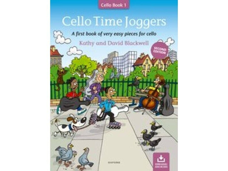 Oxford University Press Cello Time Joggers (2nd edition) click to zoom image