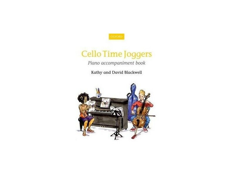 Oxford University Press Cello Time Joggers Piano Accompaniment click to zoom image