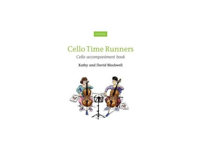 Oxford University Press Cello Time Runners Cello Accompaniment click to zoom image