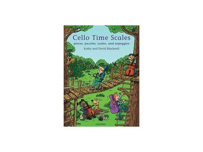Oxford University Press Cello Time Scales 
