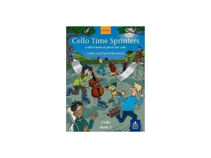 Oxford University Press Cello Time Sprinters click to zoom image