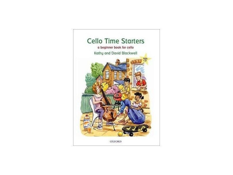 Oxford University Press Cello Time Starters click to zoom image