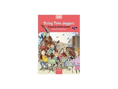 Oxford University Press String Time Joggers (Cello) 