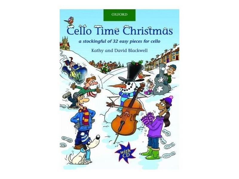 Oxford University Press Cello Time Christmas click to zoom image