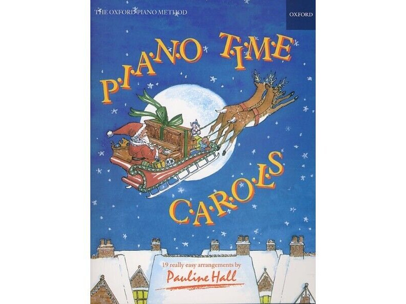 Oxford University Press Piano Time Carols click to zoom image