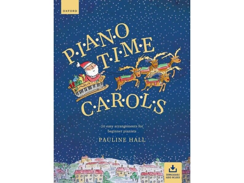 Oxford University Press Piano Time Carols (2nd Edition) click to zoom image