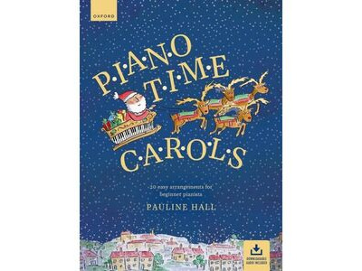 Oxford University Press Piano Time Carols (2nd Edition) 