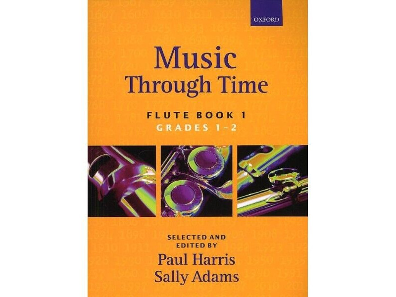 Oxford University Press Music Through Time Flute Book 1 click to zoom image